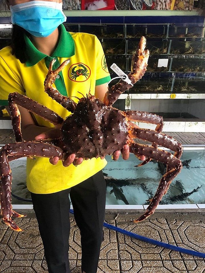 KING CRAB - CUA HOÀNG ĐẾ