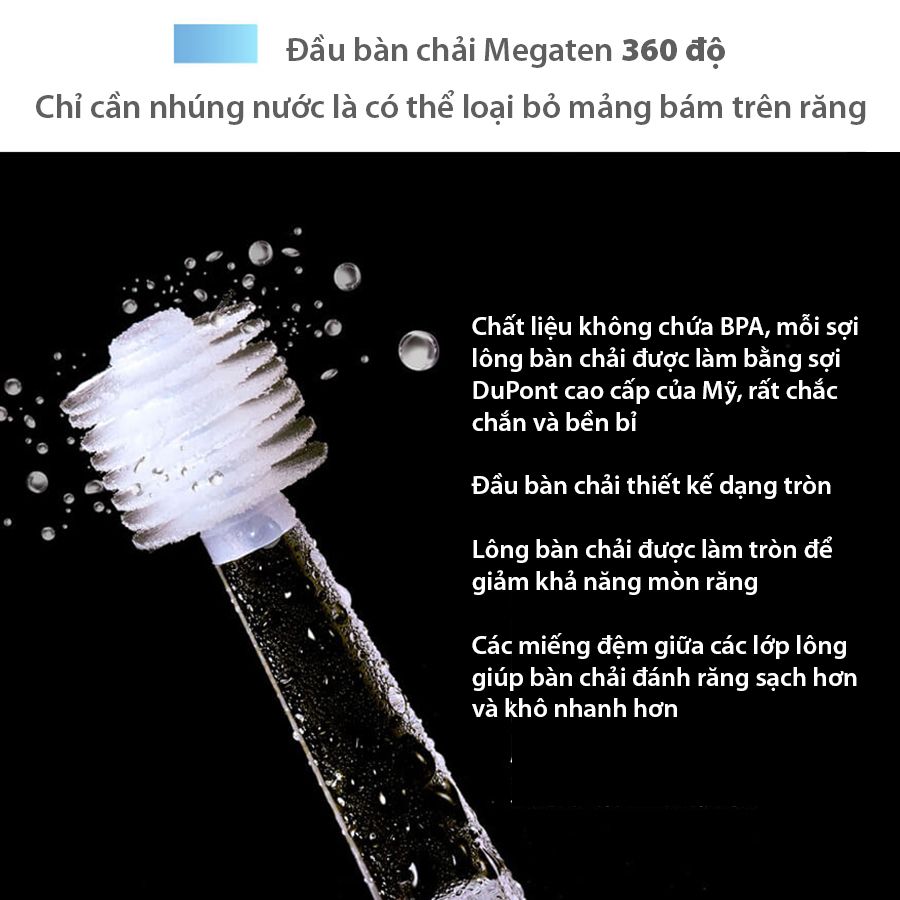 BÀN CHẢI ĐÁNH RĂNG TỰ ĐỘNG DÀNH CHO TRẺ EM