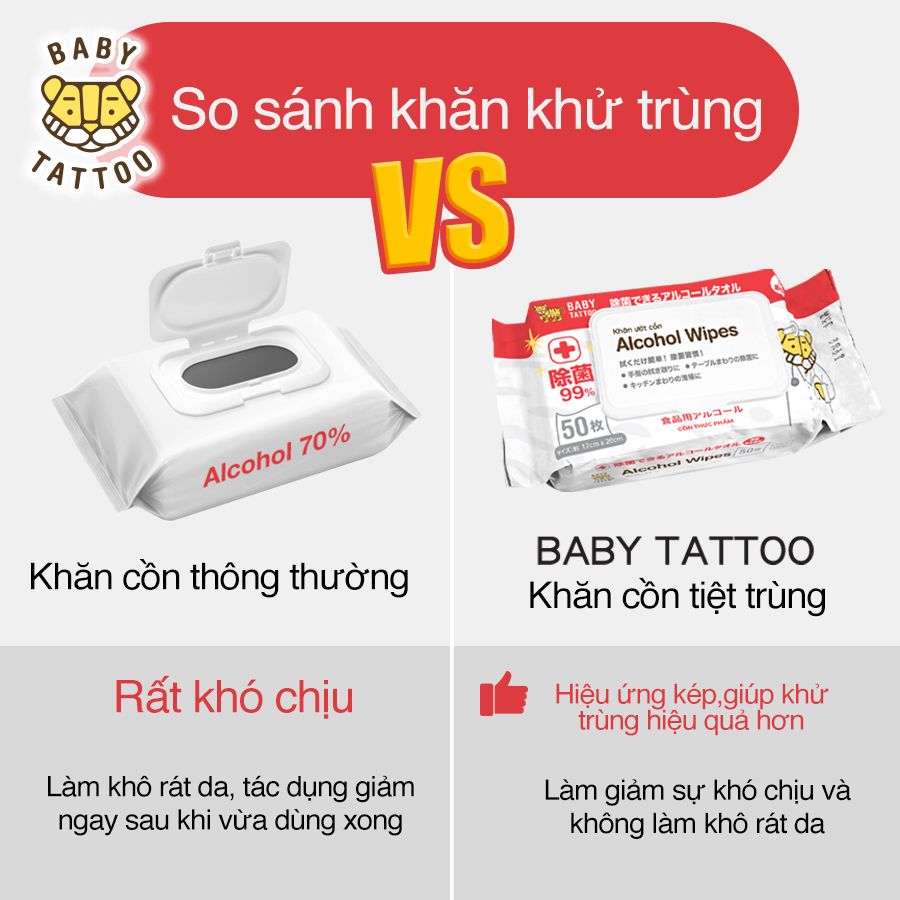 COMBO KHĂN GIẤY ƯỚT CỒN MUA 8 TẶNG 2