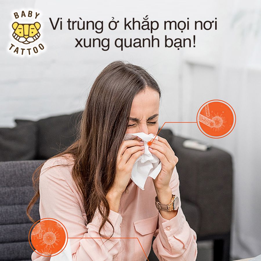 COMBO KHĂN GIẤY ƯỚT CỒN MUA 8 TẶNG 2