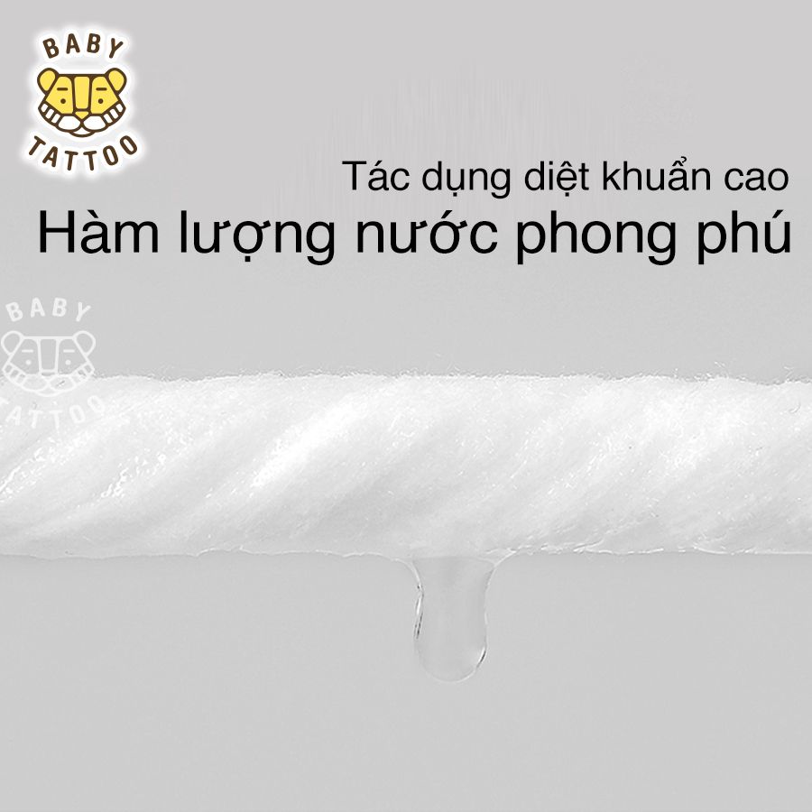 COMBO KHĂN GIẤY ƯỚT CỒN MUA 8 TẶNG 2