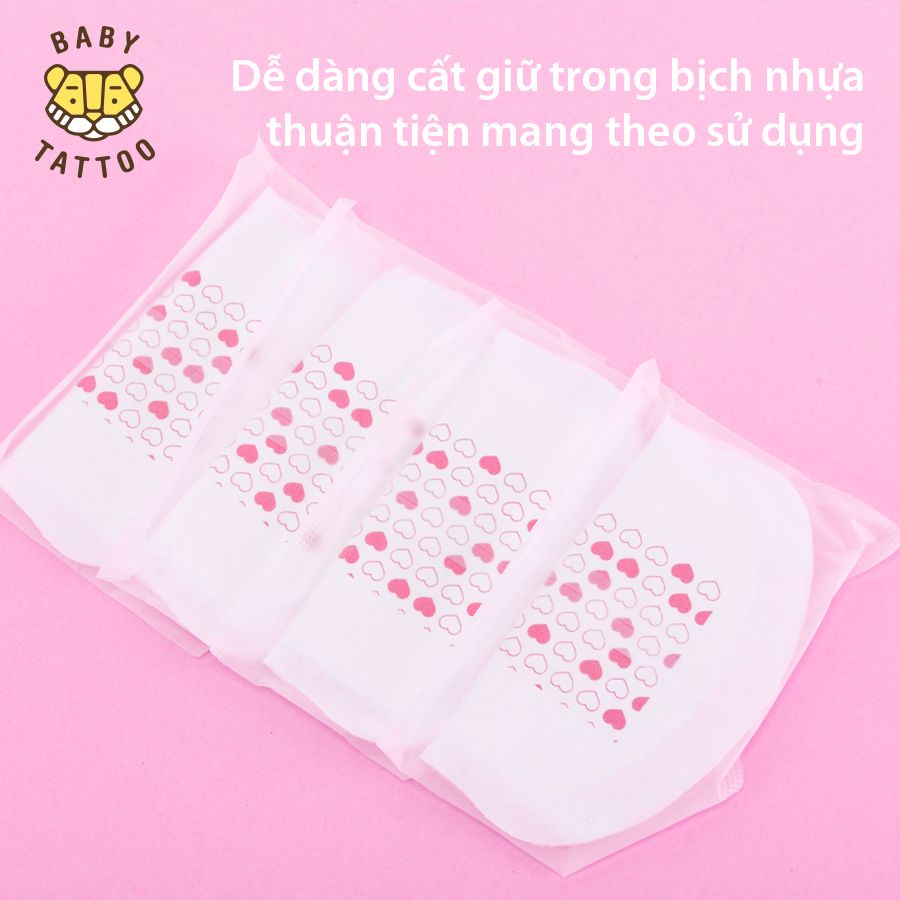 Miếng Lót Thấm Hút Sữa Cho Mẹ Hiệu Quả, An Toàn. Hộp 32 Miếng