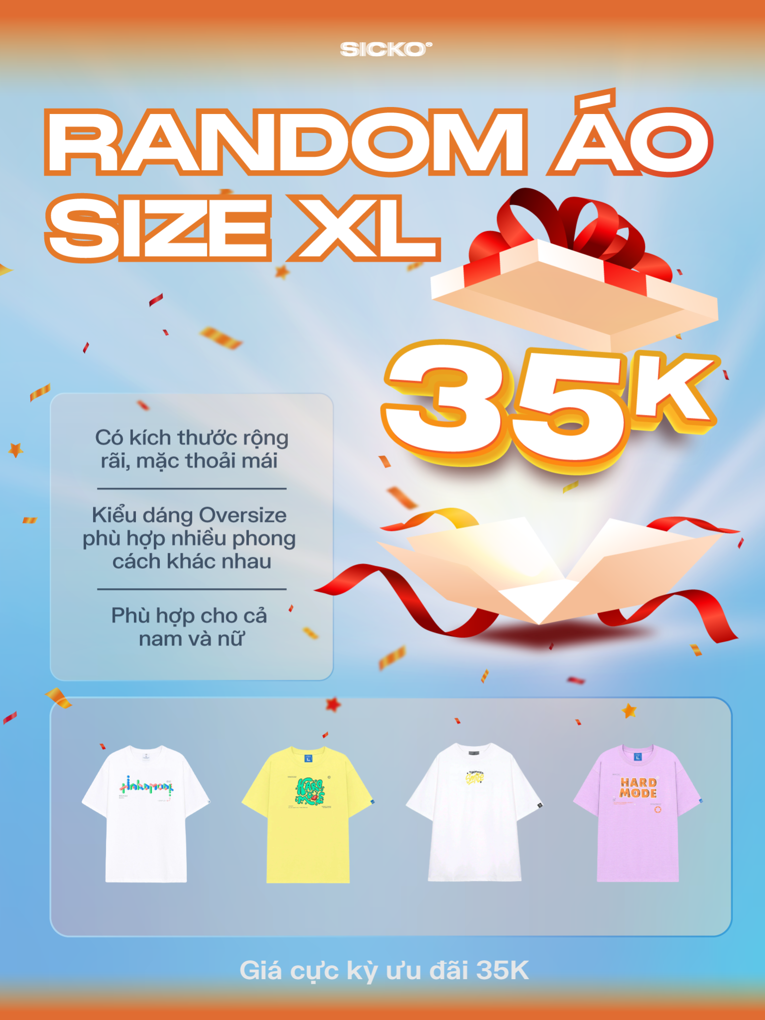  RANDOM ÁO SIZE XL 