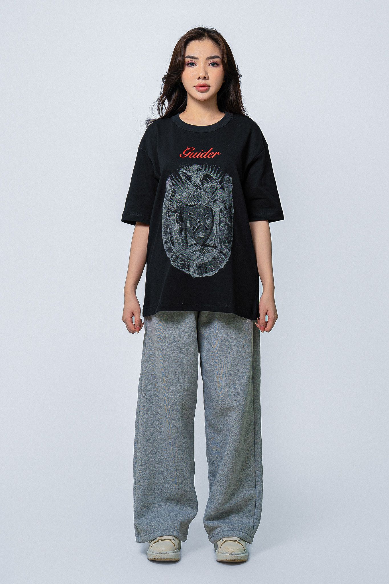 GUIDER® RENAISSANCE FORM BOXY TEE