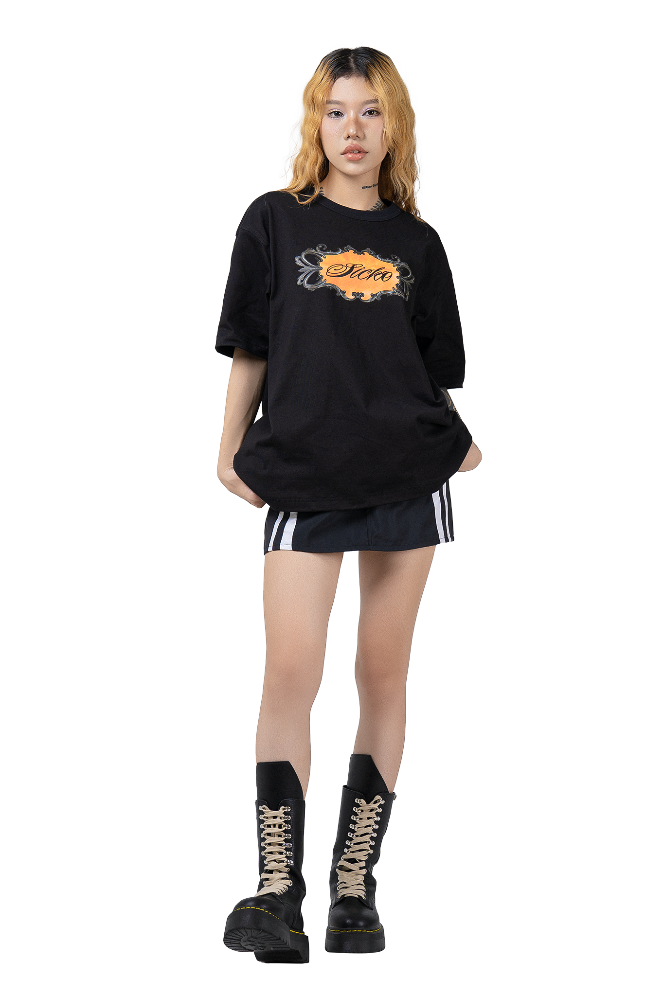 SICKO® EMBLEMATE TEE