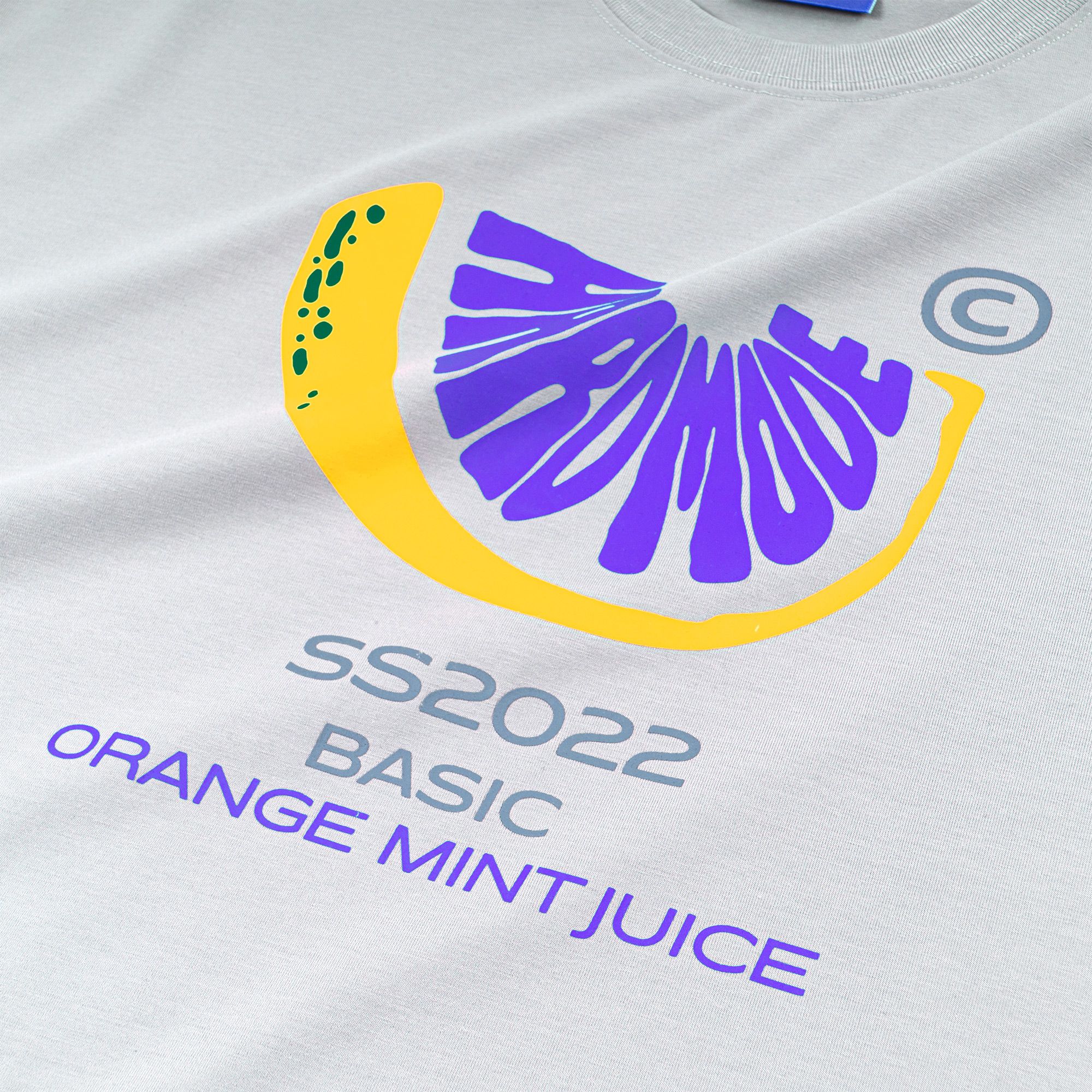  LIME ORANGE TEE 