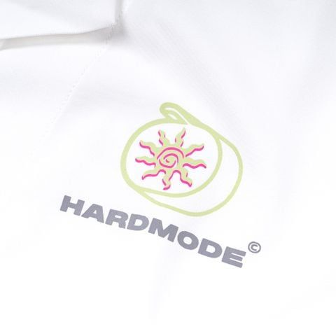  HARDMODE® NIGHMARE SHIRT / WHITE 