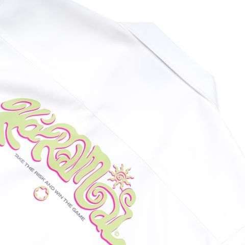  HARDMODE® NIGHMARE SHIRT / WHITE 