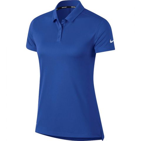 ÁO GOLF NỮ TAY NGẮN DRY POLO 884871-480 WESTERN SIZE | NIKE