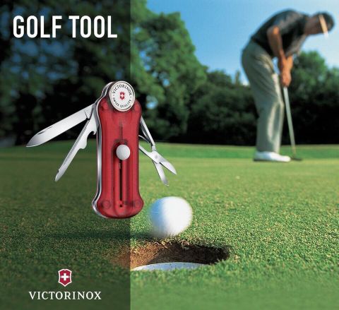 Dụng cụ xếp đa năng golf tool victorinox thuỵ sĩ