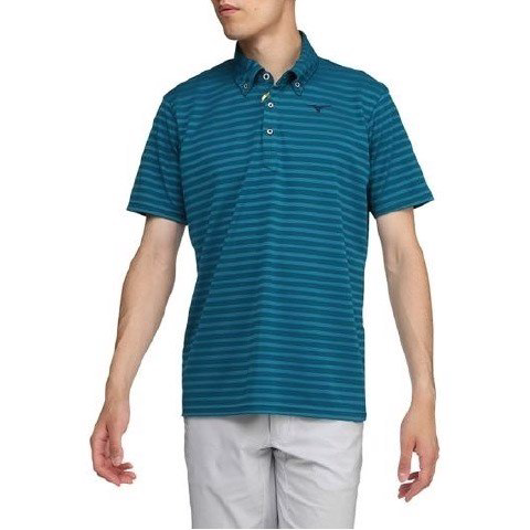 ÁO GOLF NAM TAY NGẮN STRIPED 52MA900333