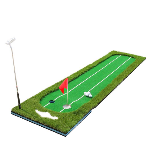 Thảm Tập Golf Putting viền vạch trắng 0.75mx3m - PGM GL009