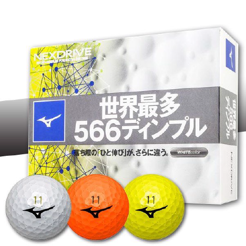 HỘP 12 BÓNG GOLF NEXDRIVE GOLF BALL