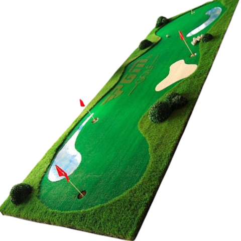 Thảm tập golf trong nhà Putting Cao Cấp 1.5x3,5m và 2x5m