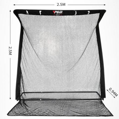 LƯỚI TẬP SWING GOLF  CHỮ Z - PGM LXW019 ZIGZAG GOLF PRACTICE NET