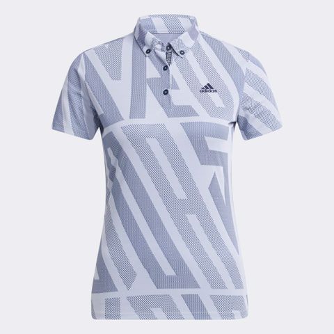 ÁO GOLF NỮ TAY NGẮN HOA VĂN ADIDAS GM3674 | ADIDAS