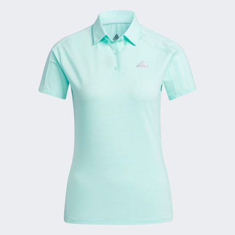 ÁO GOLF TAY NGẮN NỮ TAY SỌC LƯỚI GM3749 | ADIDAS