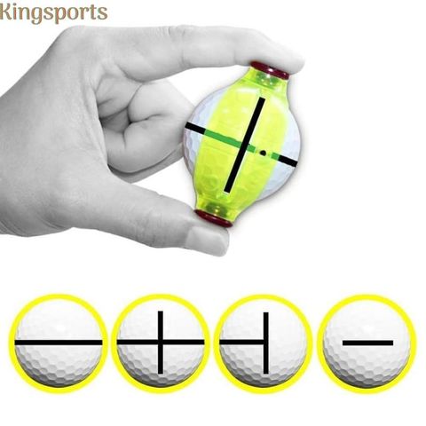 Kẻ Line Bóng Golf Rotate Ball Line