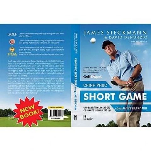 Sách dạy golf tiếng việt - 
