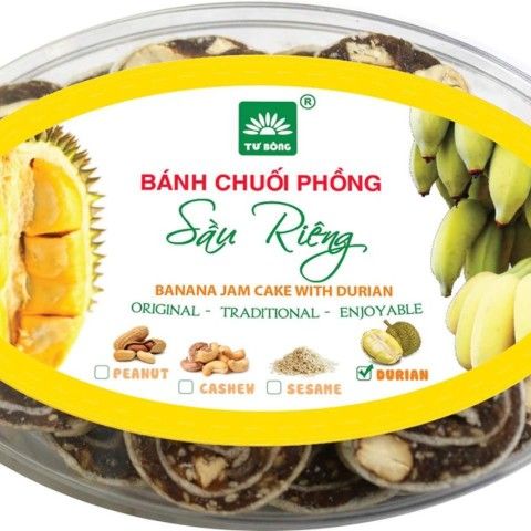 BÁNH CHUỐI PHỒNG SẦU RIÊNG