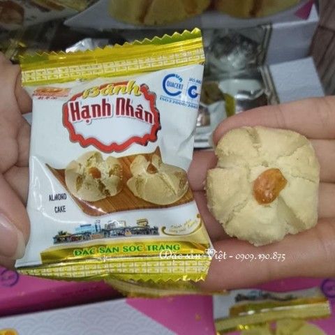 BÁNH HẠNH NHÂN TÂN HUÊ VIÊN