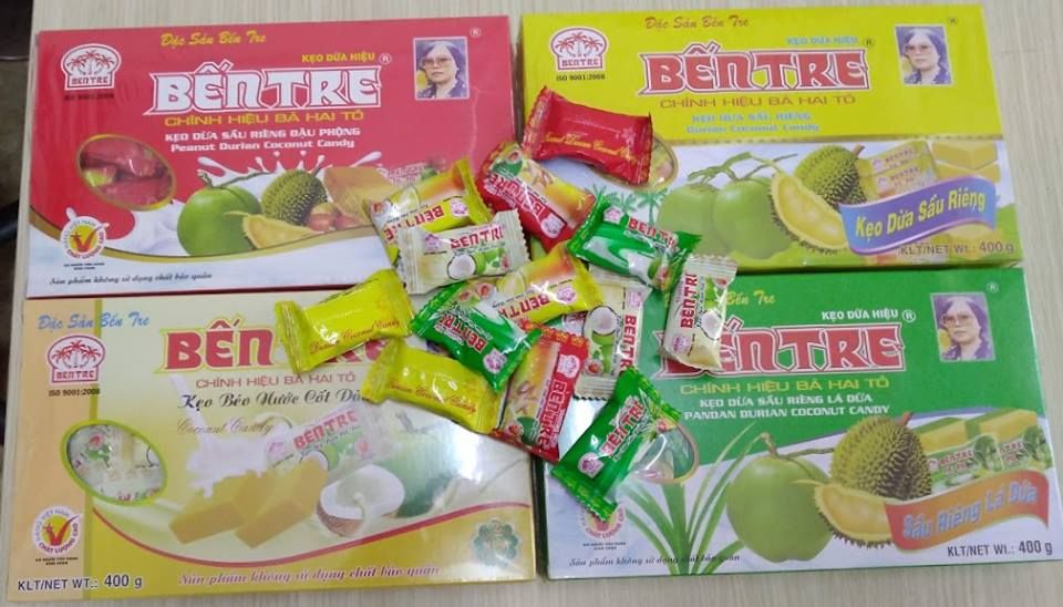 KẸO DỪA BẾN TRE – KẸO DỪA BÉO 400G