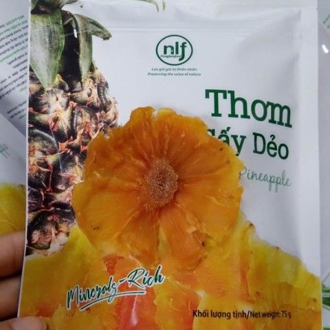 THƠM SẤY DẺO NÔNG LÂM