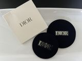 Gương Tròn Đen Dior Vanity Case Mirror Black