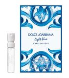 Vial Nước Hoa Dolce & Gabbana Light Blue Capri In Love 1.5ml