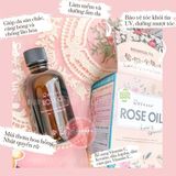 Dầu dưỡng Botanical Rose Oil 60ml - Dưỡng Tóc, Móng, Body Nhật Bản