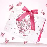 Túi Giấy Dior Butterfly Ruy Băng Hồng 11x8x4cm - Limited 2025