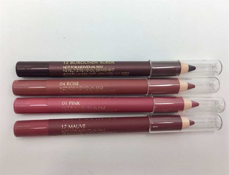 Chì kẻ môi Estee Lauder Double Wear Lip Pencil màu 017 Mauve - Minisizie