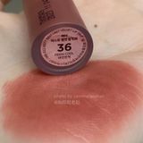 Son Kem Lì Bbia Velvet Lip Tint Màu 36 Feign Cool - 25 Final Note - Màu Đỏ Nâu