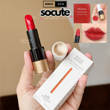 Son Hermes Satin Màu 75 Rouge Amazone - Đỏ Cam Cháy
