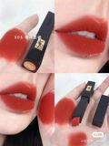 Son YSL The Slim Velvet Radical 305 Orange Surge Unbox