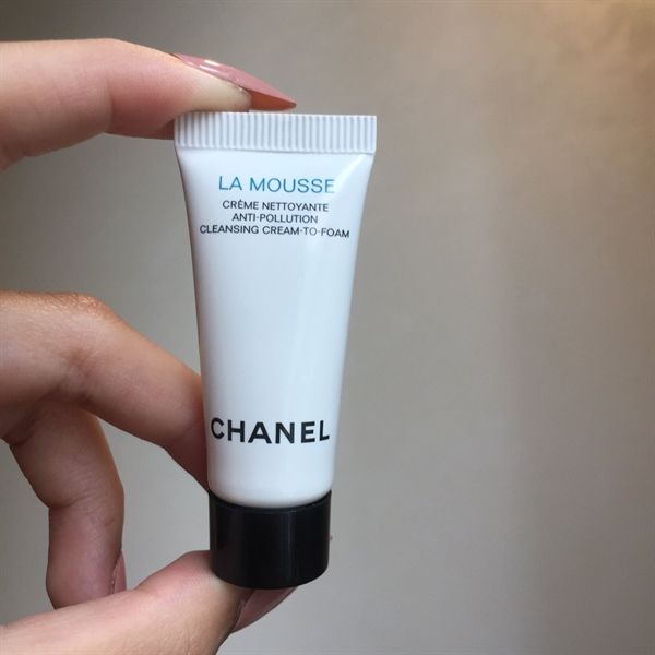 CHANEL LA Mousse Anti-Pollution Cleansing Cream-to-Foam 5ml