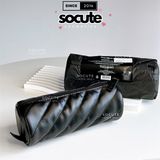 Túi Đựng Mỹ Phẩm YSL Prestige Pouch Black Hình Hộp