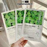 Mặt Nạ Làm Dịu Phục Hồi Da Mediheal Cica Calming Ampoule Mask 25ml Date 8/24