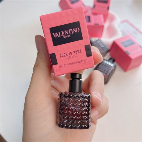 Nước Hoa Valentino Donna Born In Roma Intense EDP Intense MINI 6ml