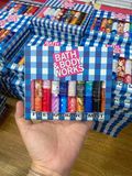 Set 10 Chai Xịt thơm Bath and Body Works Dạng Chiết 10ml (Random Mùi)