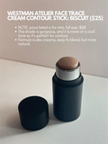 Chiết 0.5gr - Tạo khối Westman Atelier Face Trace Cream Contour Stick - Màu Biscuit