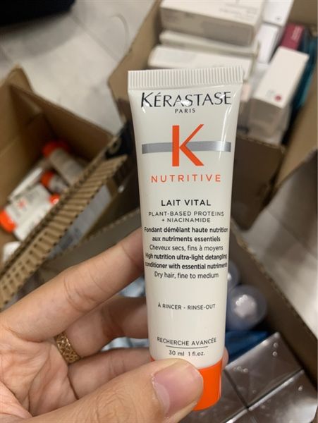 Dầu Xả Kerastase Nutritive Lait Vital Conditioner 30ml
