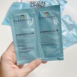 Sample Gội Xả Pureology Phục hồi tóc Strength Cure Shampoo & Conditioner 10mlx2