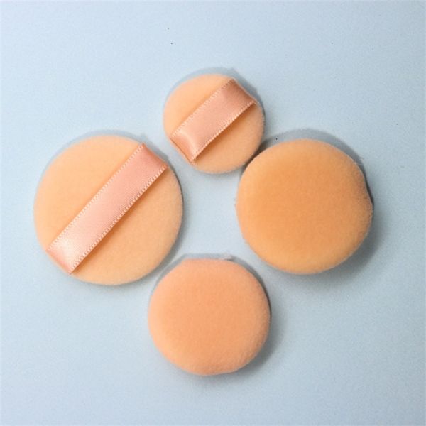 Bông Phấn Trang Điểm Mini 3.5cm Màu Cam (Vừa Laura - Becca)