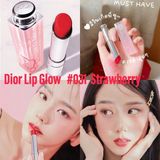 Fullbox Vỏ Xanh - Son Dưỡng Dior Addict Lip Glow 031