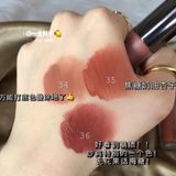 Son Kem Lì Bbia Velvet Lip Tint Màu 36 Feign Cool - 25 Final Note - Màu Đỏ Nâu