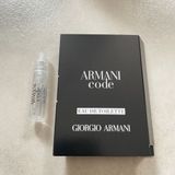 Vial Nước Hoa Giorgio Armani Code Eau de Toilette Men's 1.2ml