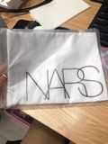 Túi dây rút NARS trắng 20x15