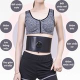 Máy giảm mỡ bụng Nhật Bản EMS điều khiển bằng màn hình