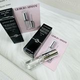 Son Bóng Giorgio Armani Prisma Glass Lip Gloss - 01 Clear Shine Minisize